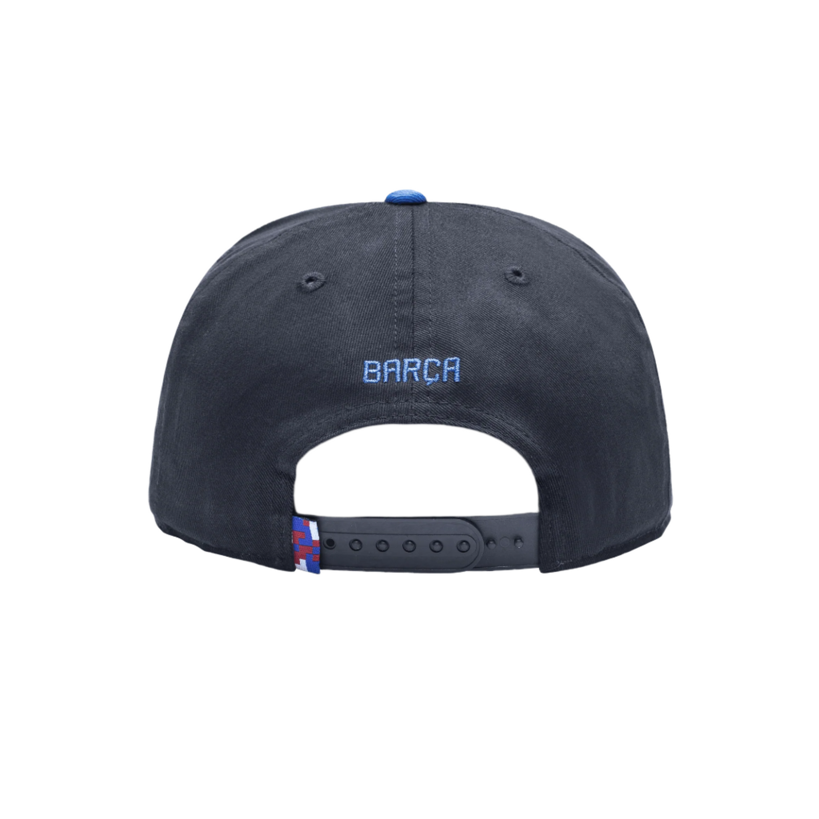 Fan Ink Manchester City Locale Snapback Adjustable Hat (Black/Blue)