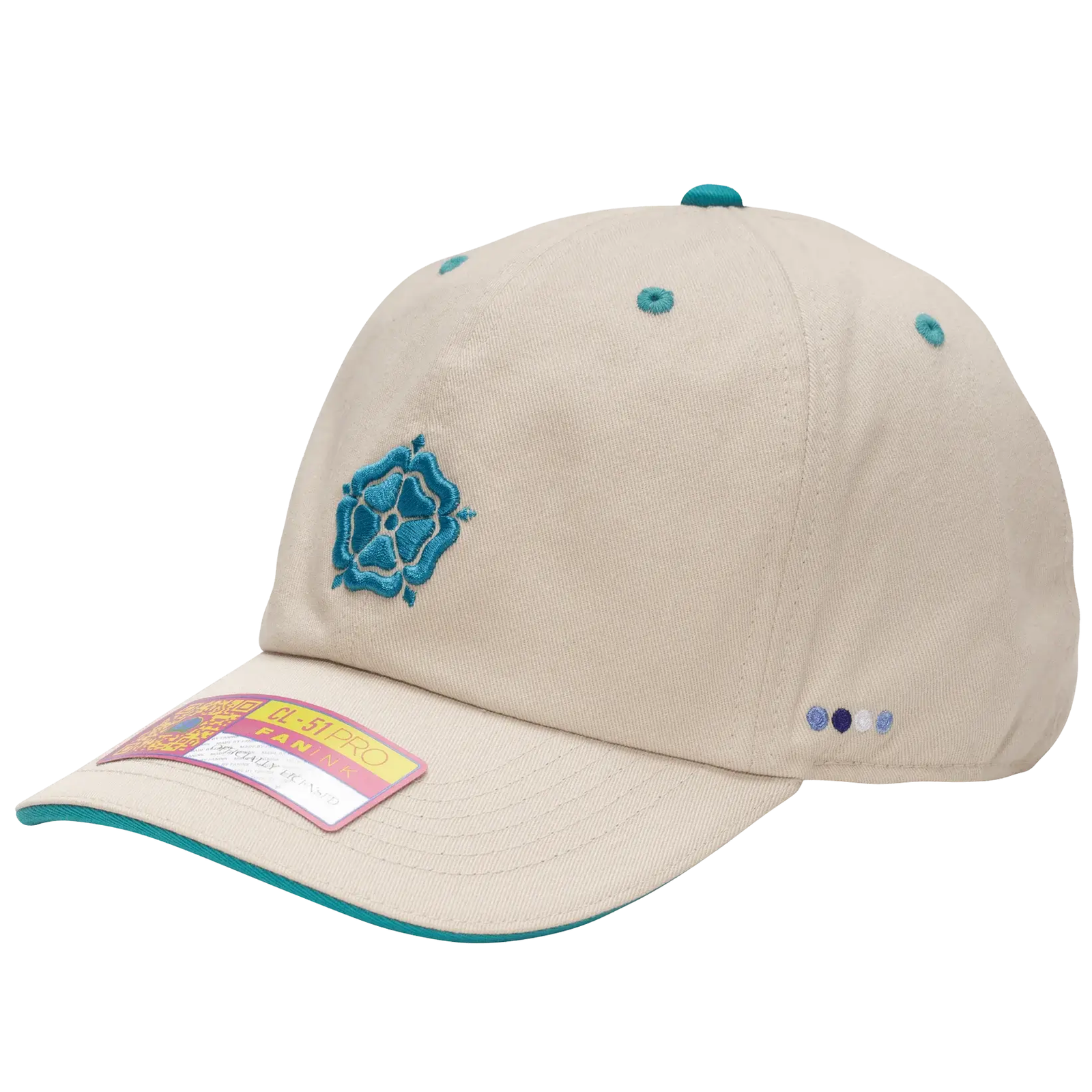 Fan Ink Manchester City Expedition Panama Classic Hat (Beige)