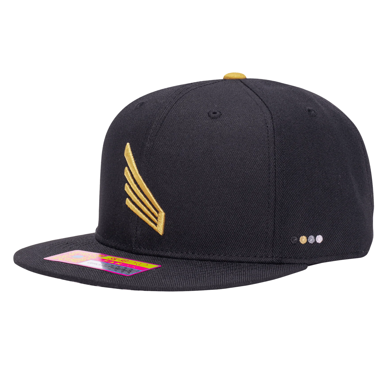 Fan Ink LAFC Tahiti Snapback Hat (Black)