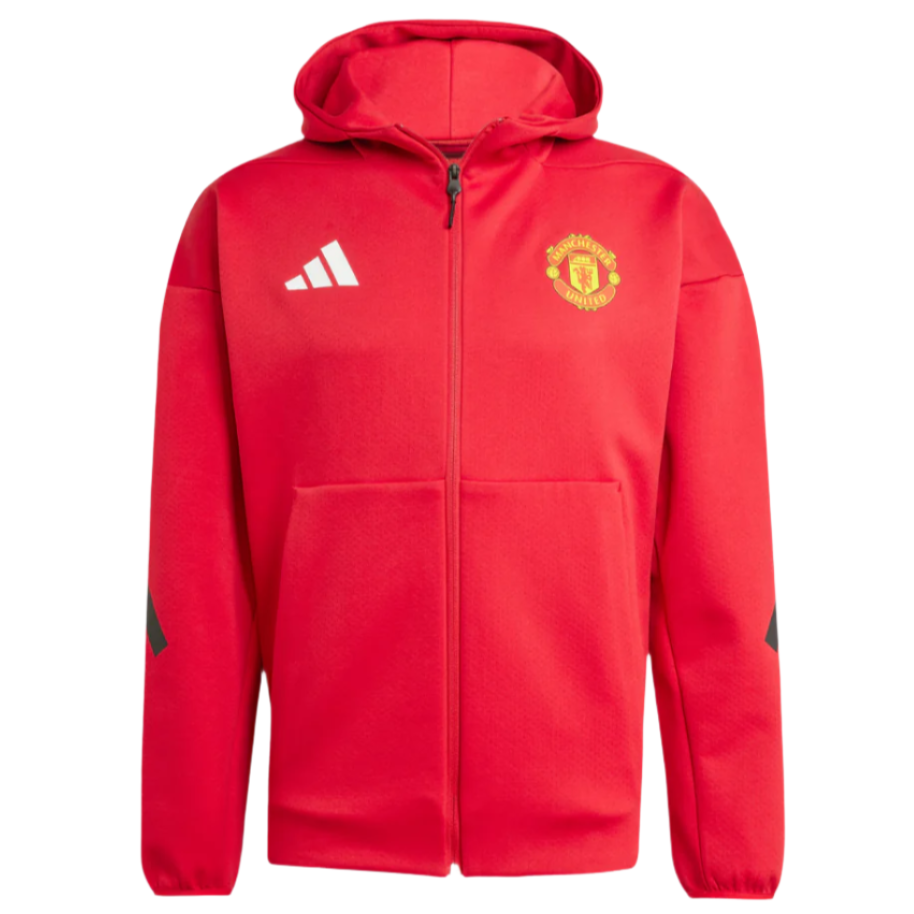 adidas Manchester United 25/26 Anthem Jacket (Red)