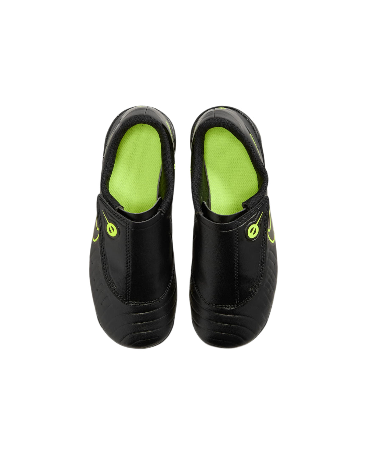 Nike Youth Jr. Legend 10 Club FG/MG PS V Soccer Cleats (Black/Volt)