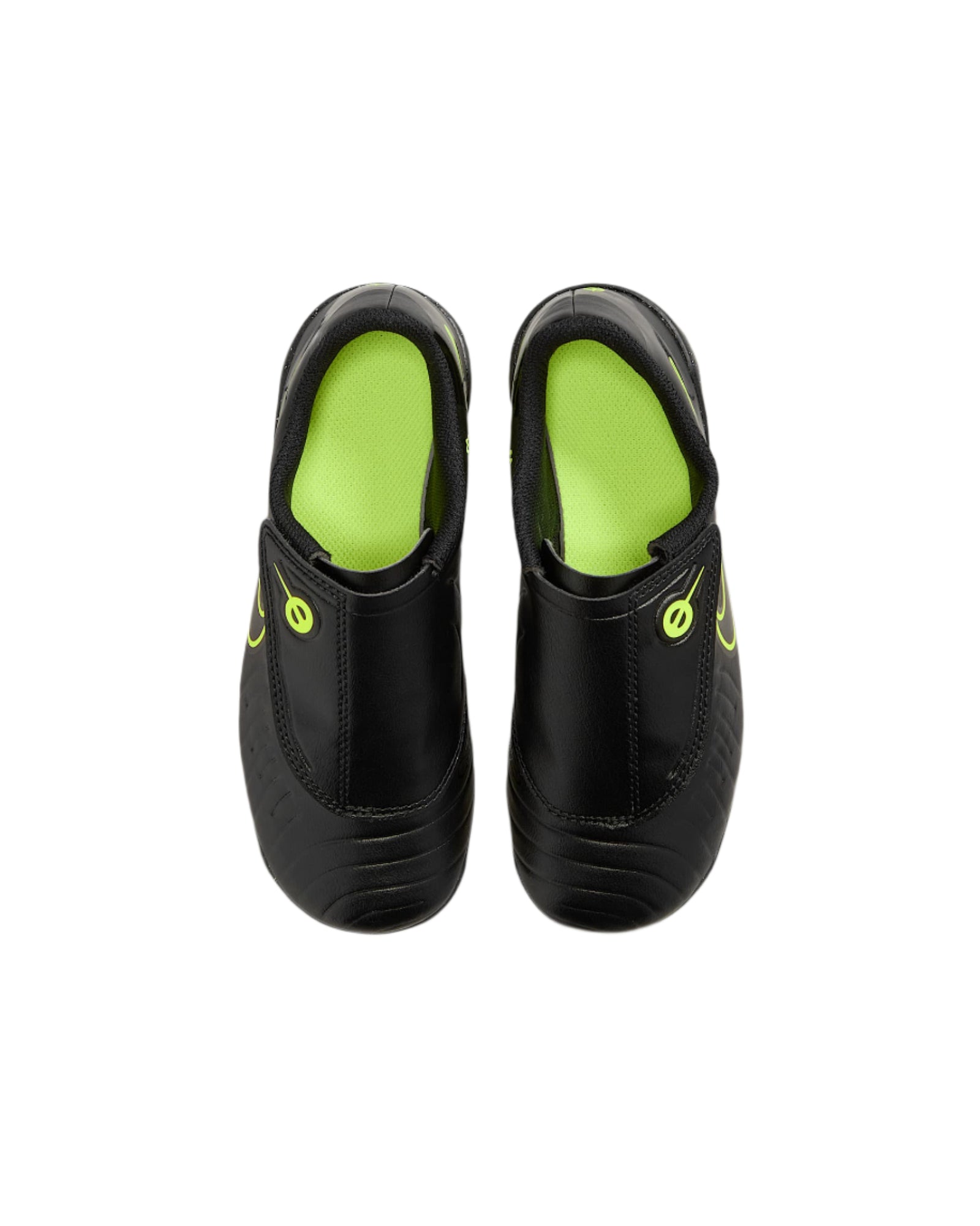 Nike Youth Jr. Legend 10 Club FG/MG PS V Soccer Cleats (Black/Volt)