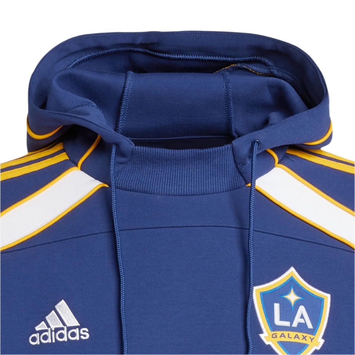 adidas LA Galaxy 25/26 Travel Hoodie (Dark Blue)