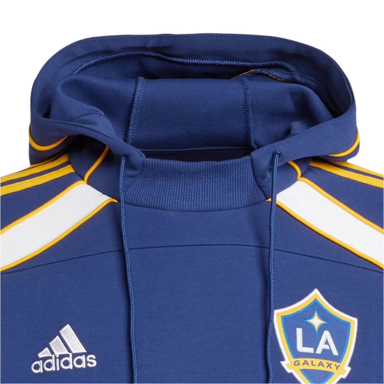 adidas LA Galaxy 25/26 Travel Hoodie (Dark Blue)