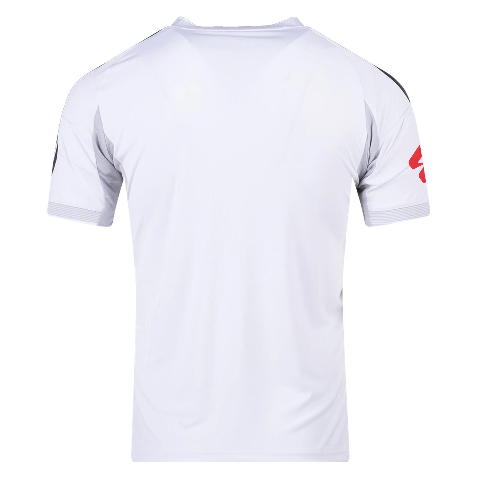 adidas Men's Real Madrid 25/26 Home Jersey w/ La Liga + Intercontinental Champion Patch (White)