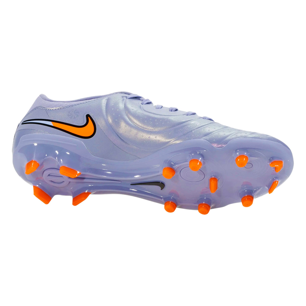Nike Legend 10 Academy FG/MG Soccer Cleats (Blue Eclipse/Black)