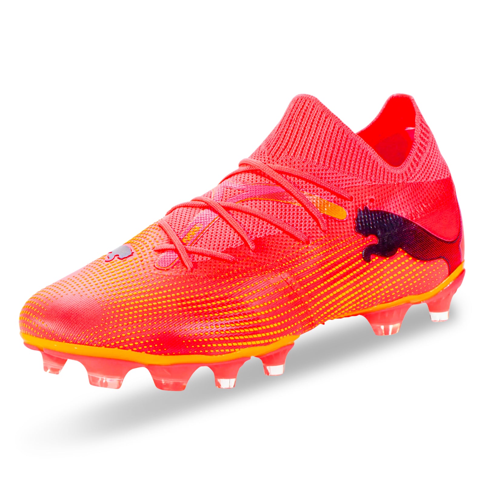 Puma Future 7 Red Soccer Cleats