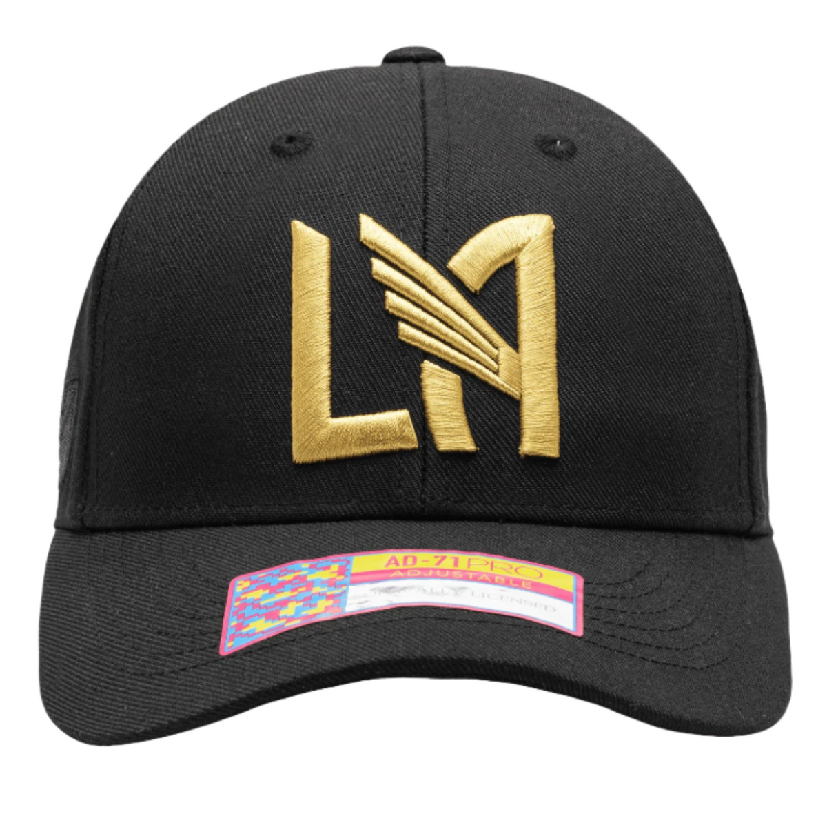 Fan Ink LAFC Adjustable Hat (Black)