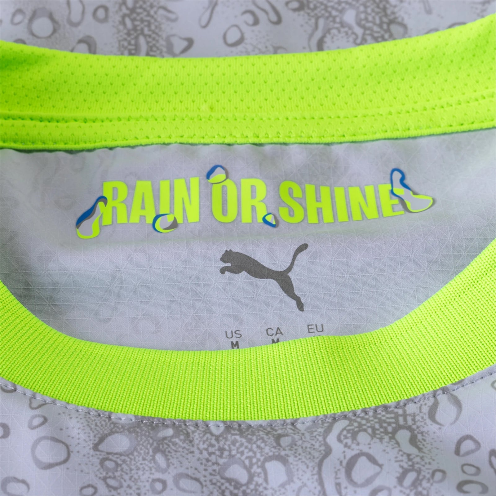 Puma Manchester City Authentic Reijnders Third Jersey w/ EPL + No Room For Racism 25/26 (Cool Weather/Pro Green)