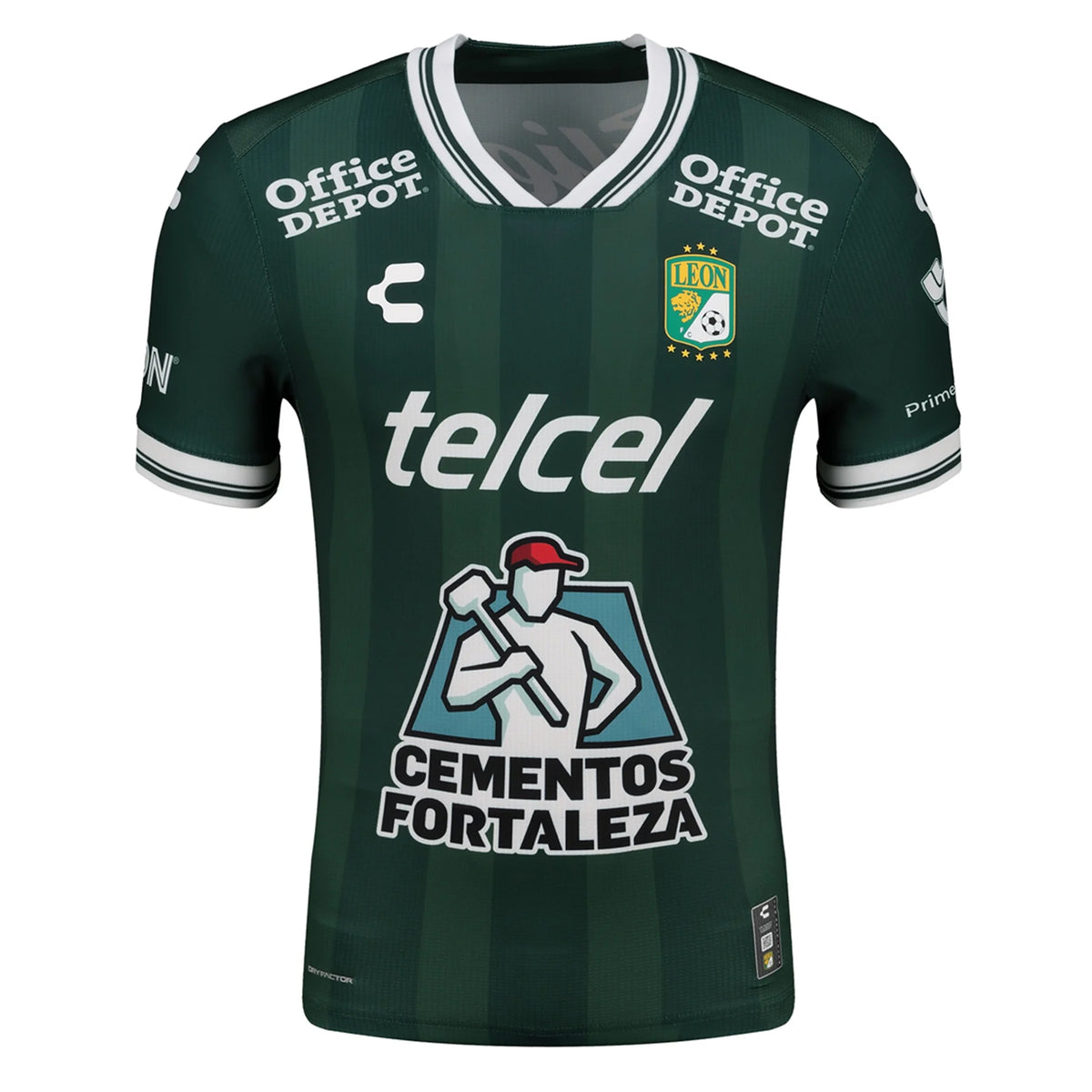 Charly Men's Leon FC Home Jersey 25/26 (Green)
