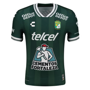 Charly Men's Leon FC Home Jersey 25/26 (Green)