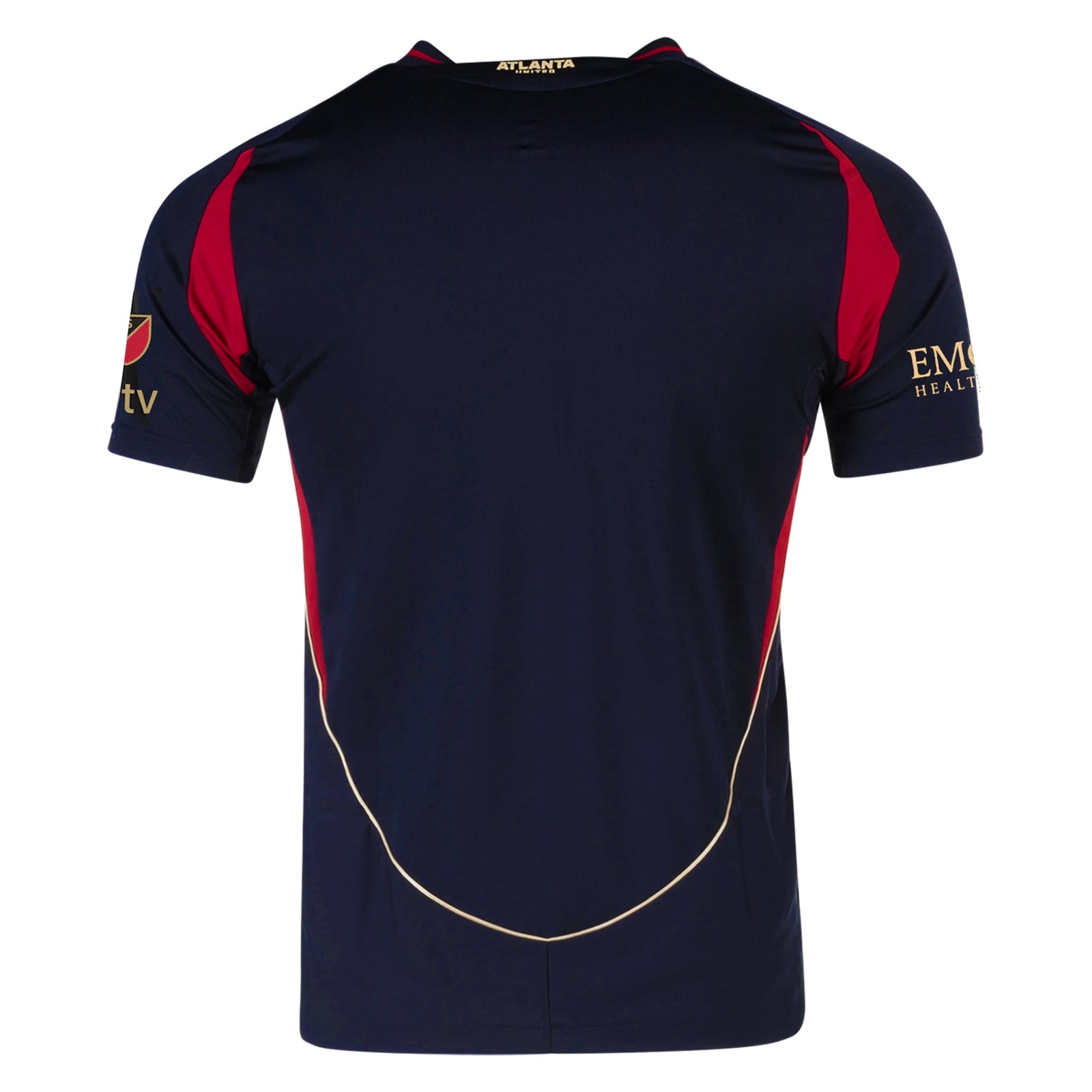 adidas Atlanta United Authentic Home Jersey w/ MLS Patches 25/26 (Red/Black)