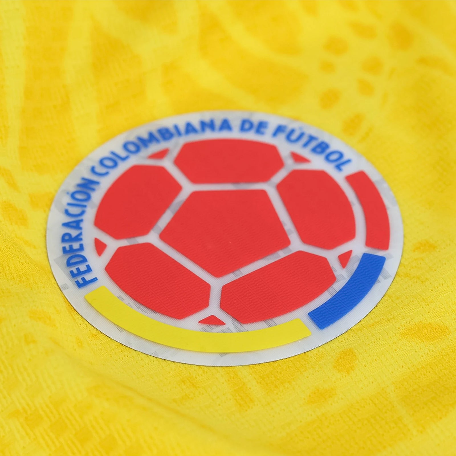 adidas Men's Colombia 2026 Authentic Home Jersey (Impact Yellow)