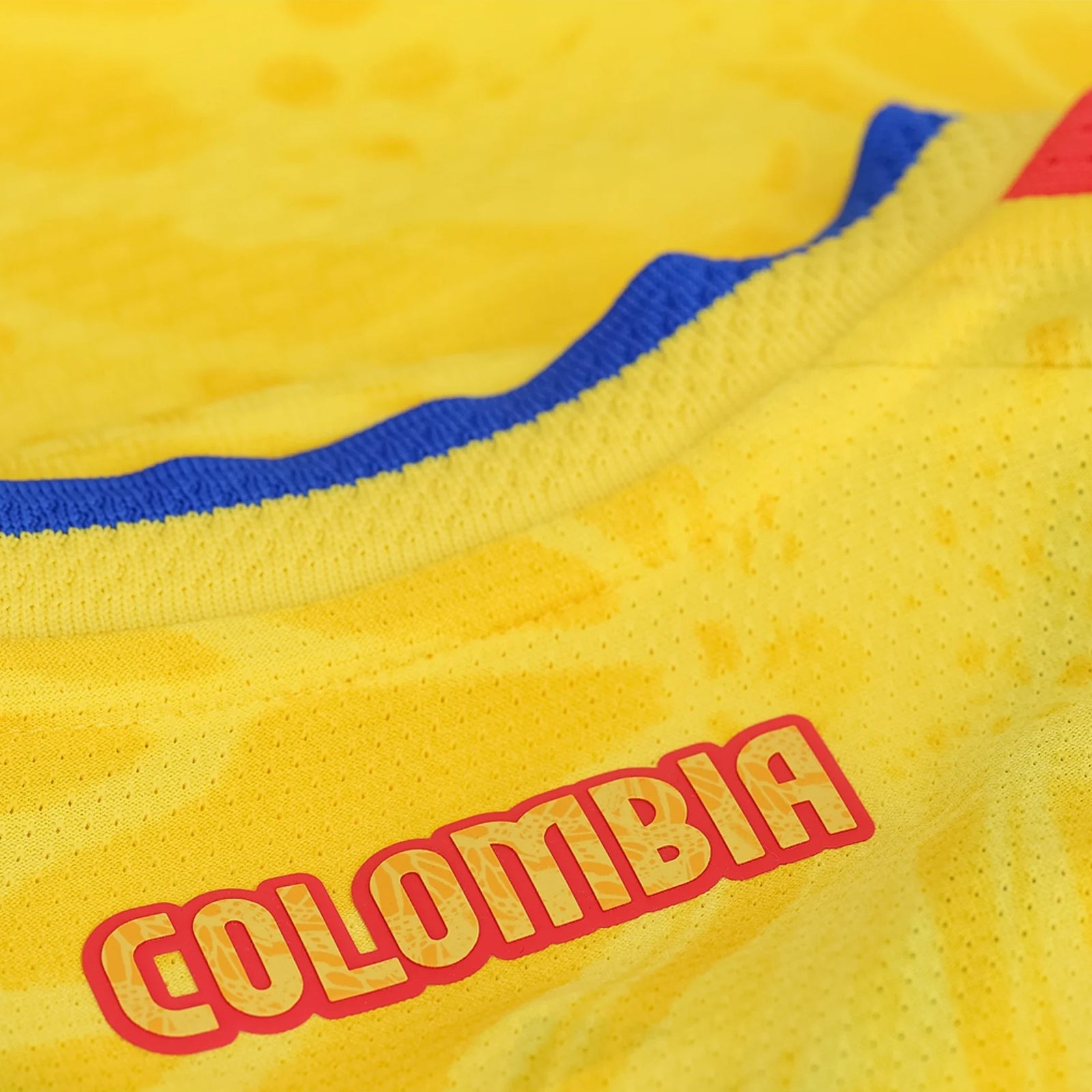 adidas Men's Colombia 2026 Authentic Home Jersey (Impact Yellow)