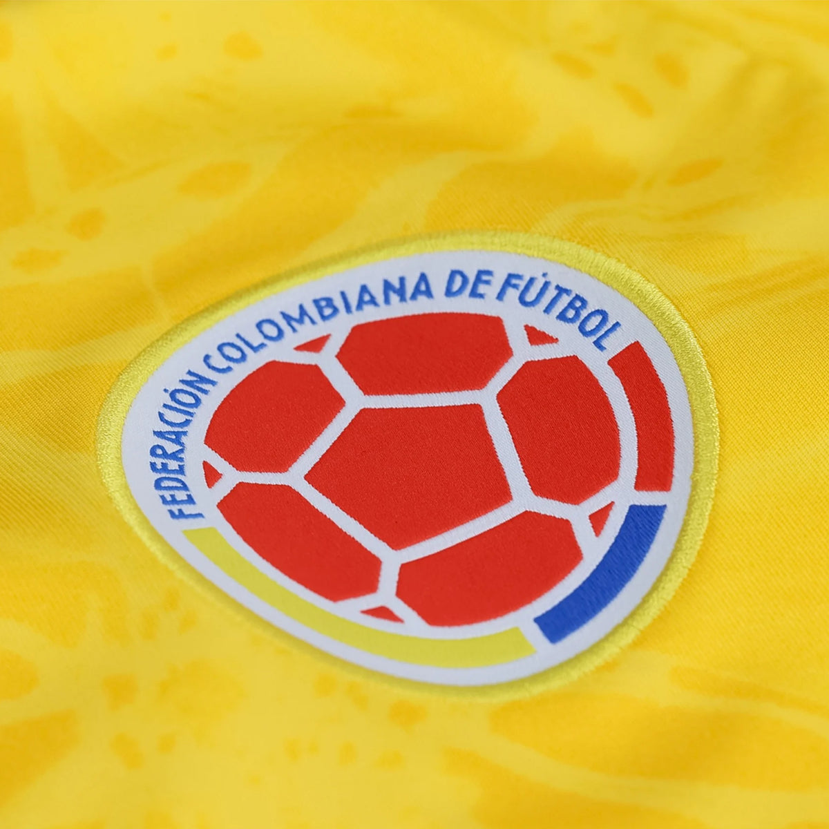 adidas Men's Colombia 2026 Home Jersey (Impact Yellow)