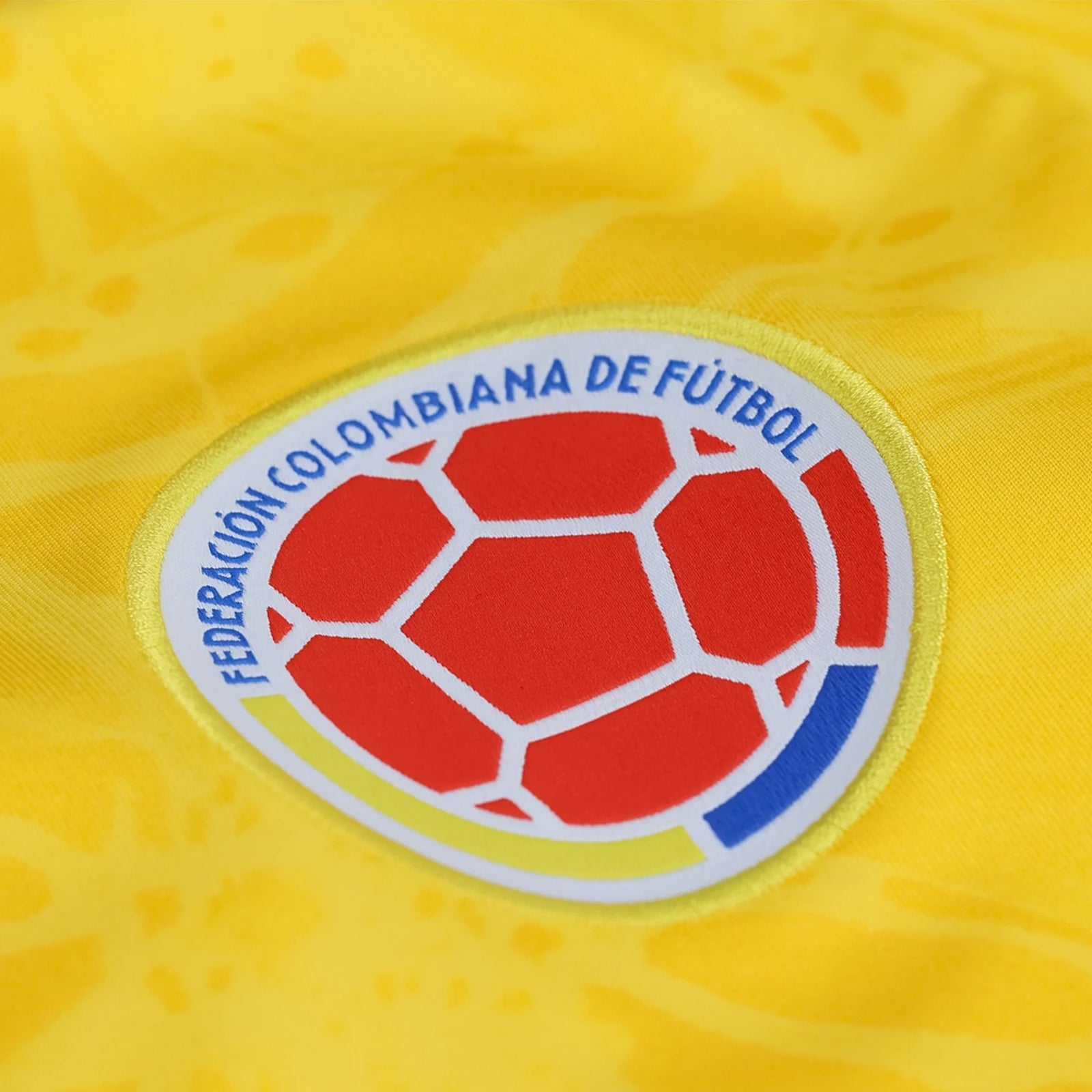 adidas Men's James Rodriguez Colombia 2026 Home Jersey (Impact Yellow)
