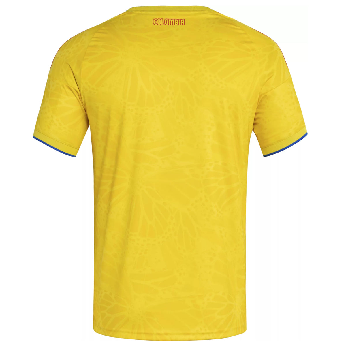 adidas Men's Colombia 2026 Home Jersey (Impact Yellow)