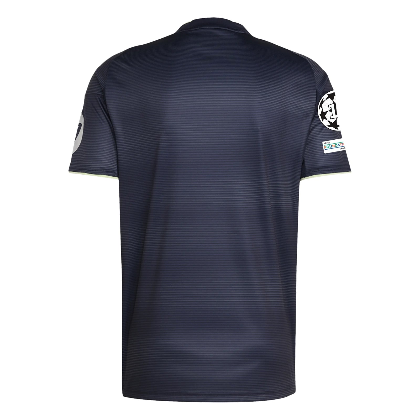 adidas Real Madrid 25/26 Away Jersey w/ Champions League Patches (Legend Ink)