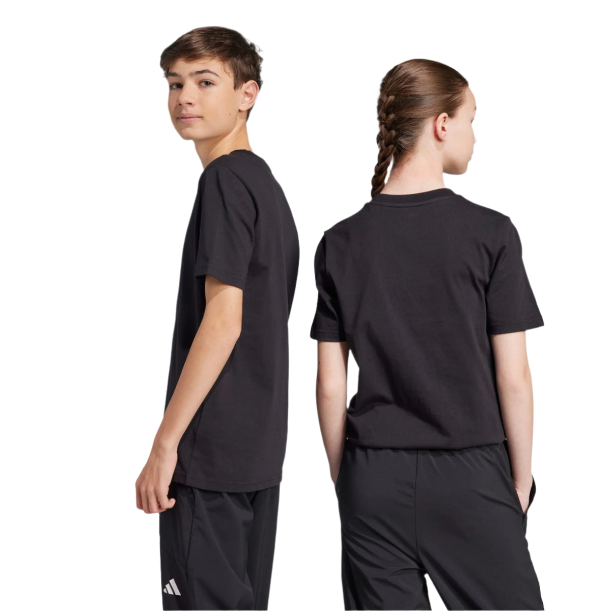 adidas Youth Mexico DNA T-Shirt (Black/Gold)