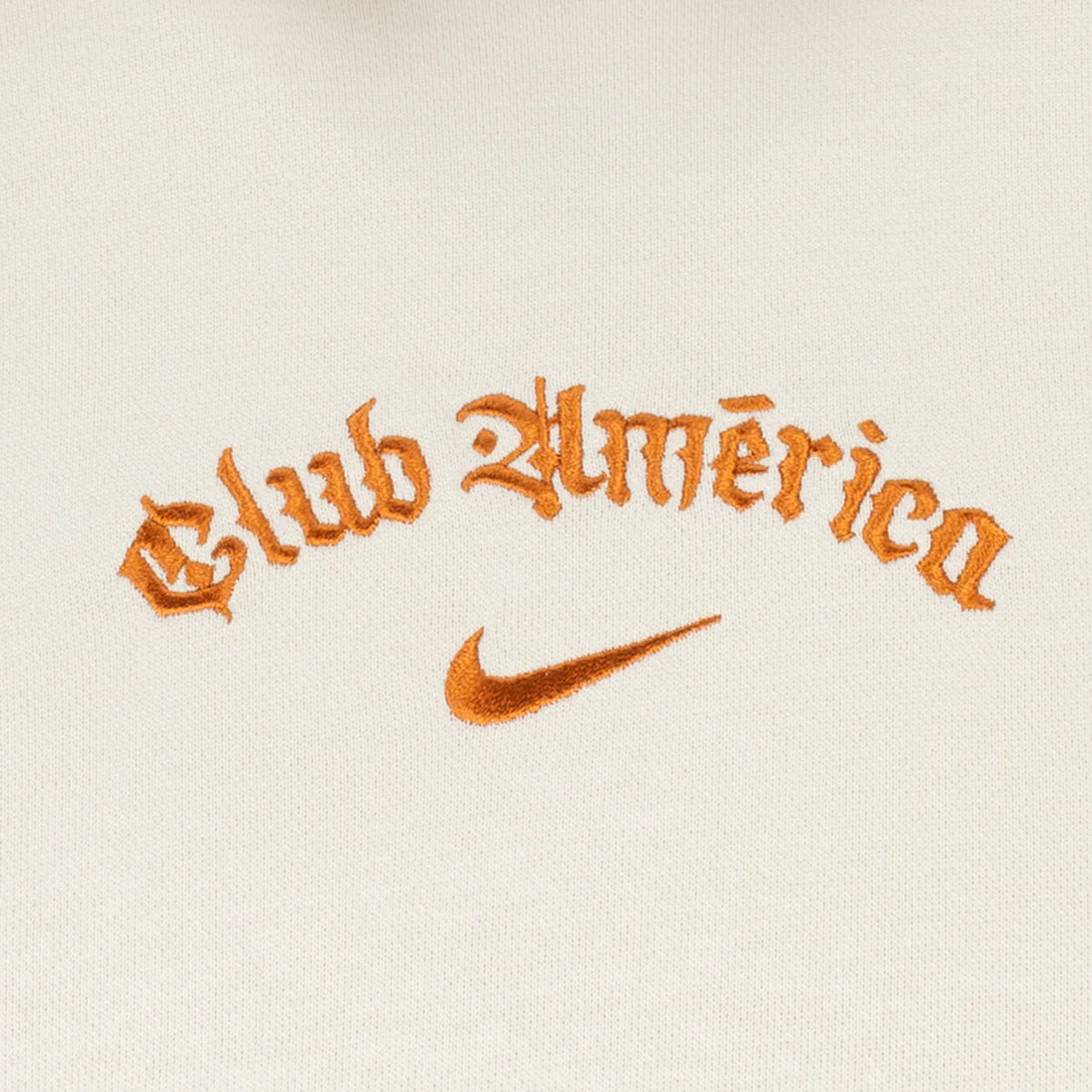 Nike Club America 25/26 Letter Hoodie (Off White)