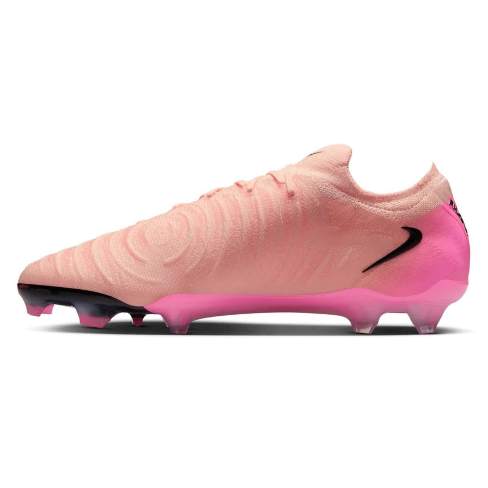 Nike Phantom GX II Elite FG Soccer Cleats (Crimson Tint/Pink Blast)