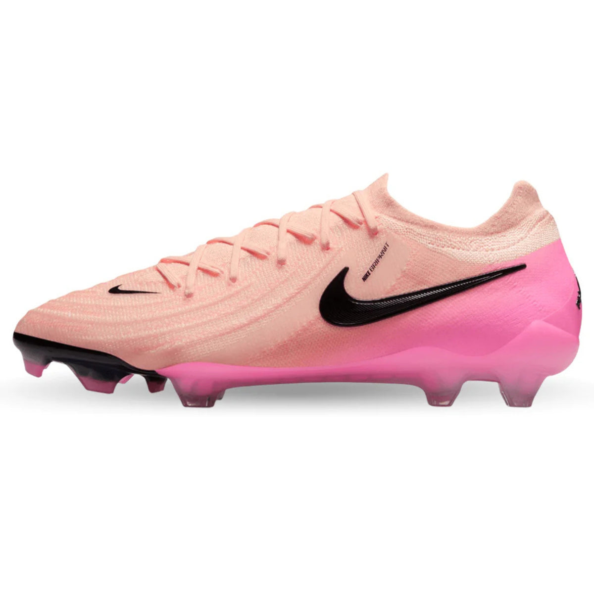 Nike Phantom GX II Elite FG Soccer Cleats (Crimson Tint/Pink Blast)