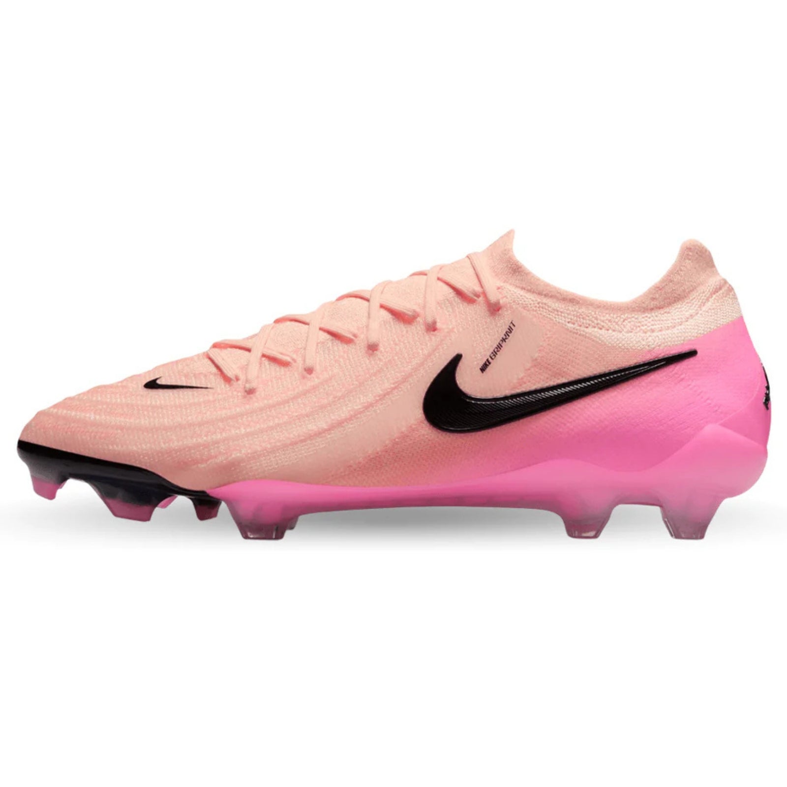 Nike Phantom GX II Elite FG Soccer Cleats (Crimson Tint/Pink Blast)