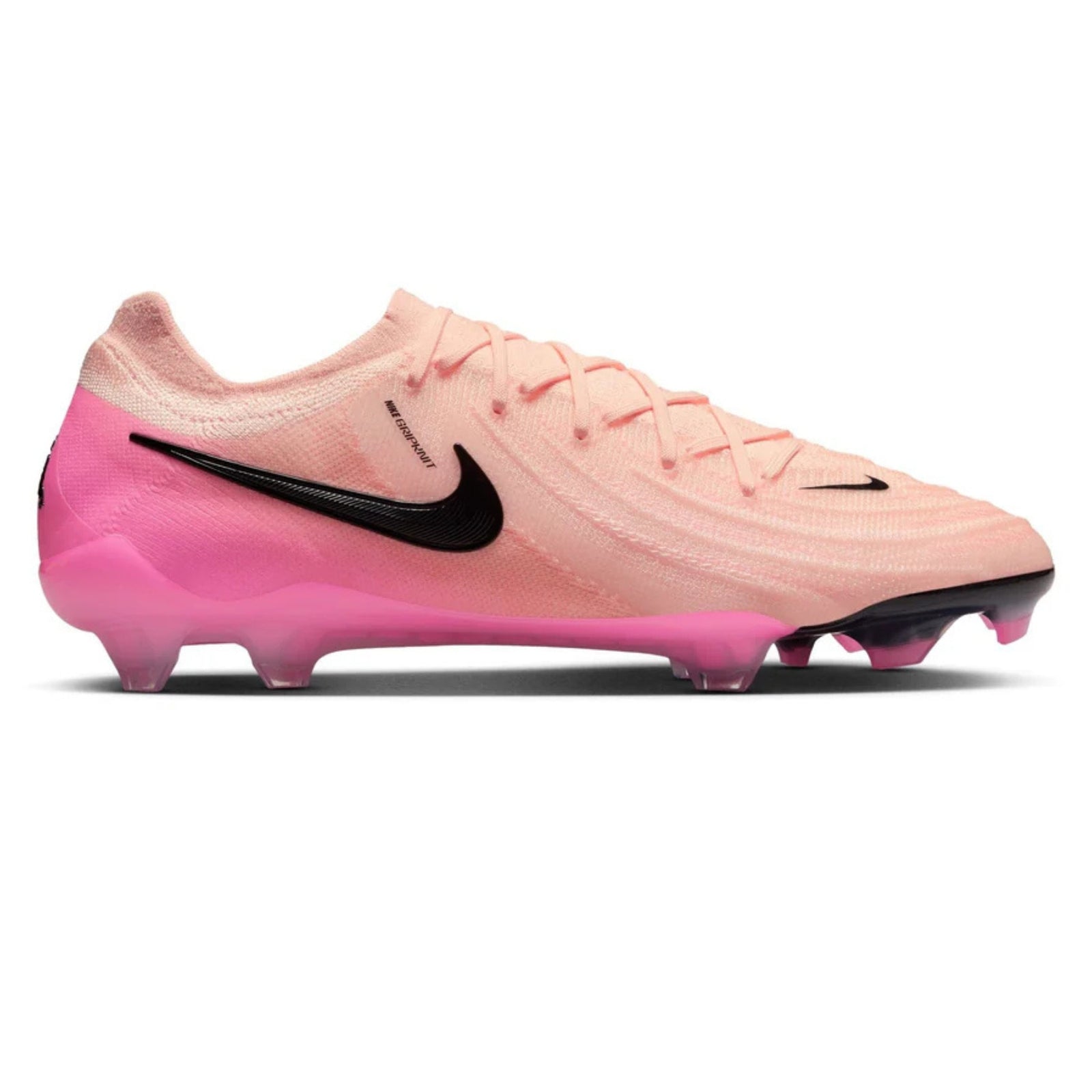 Nike Phantom GX II Elite FG Soccer Cleats (Crimson Tint/Pink Blast)