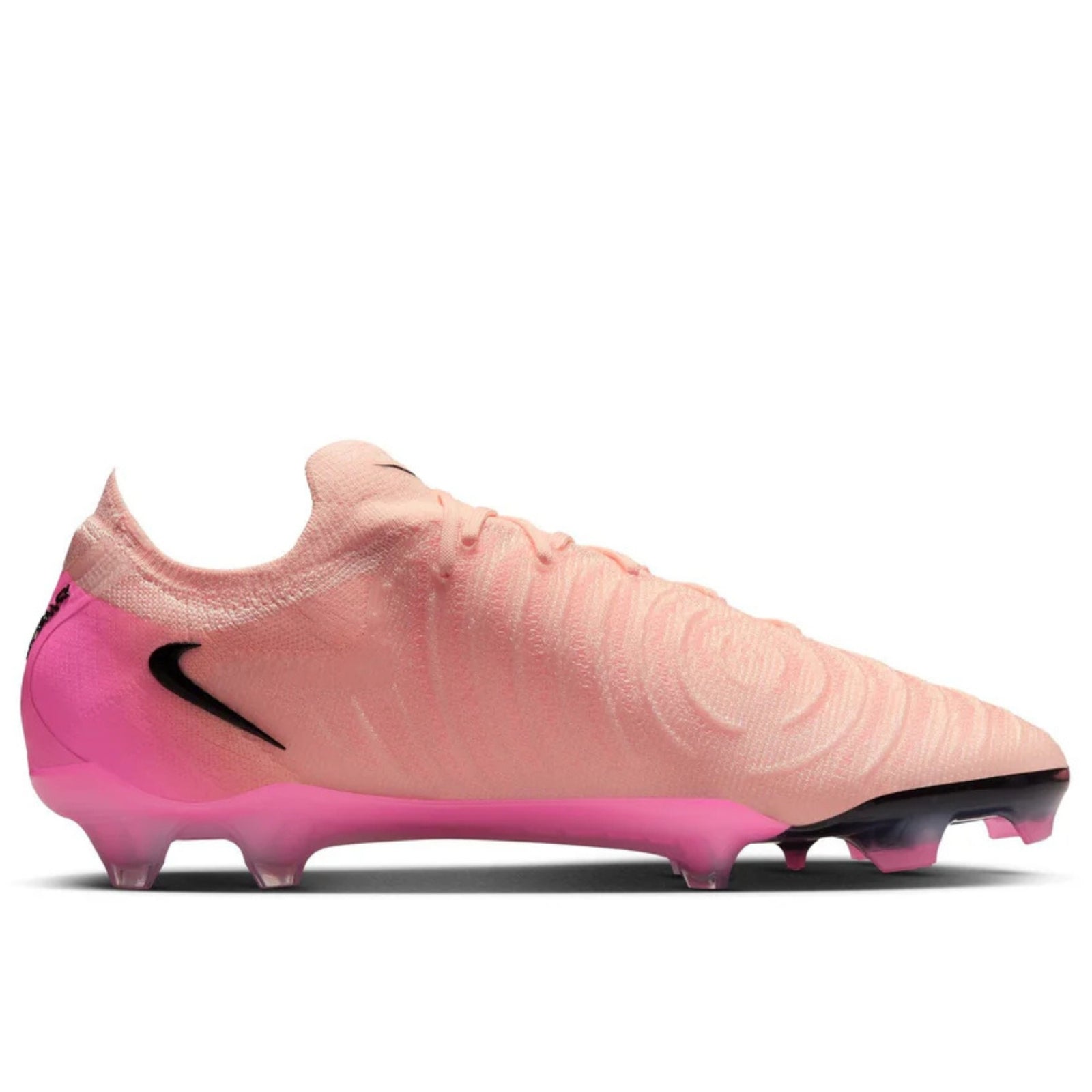 Nike Phantom GX II Elite FG Soccer Cleats (Crimson Tint/Pink Blast)