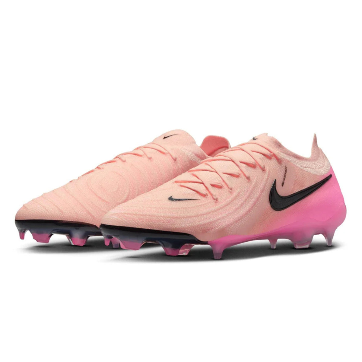 Nike Phantom GX II Elite FG Soccer Cleats (Crimson Tint/Pink Blast)