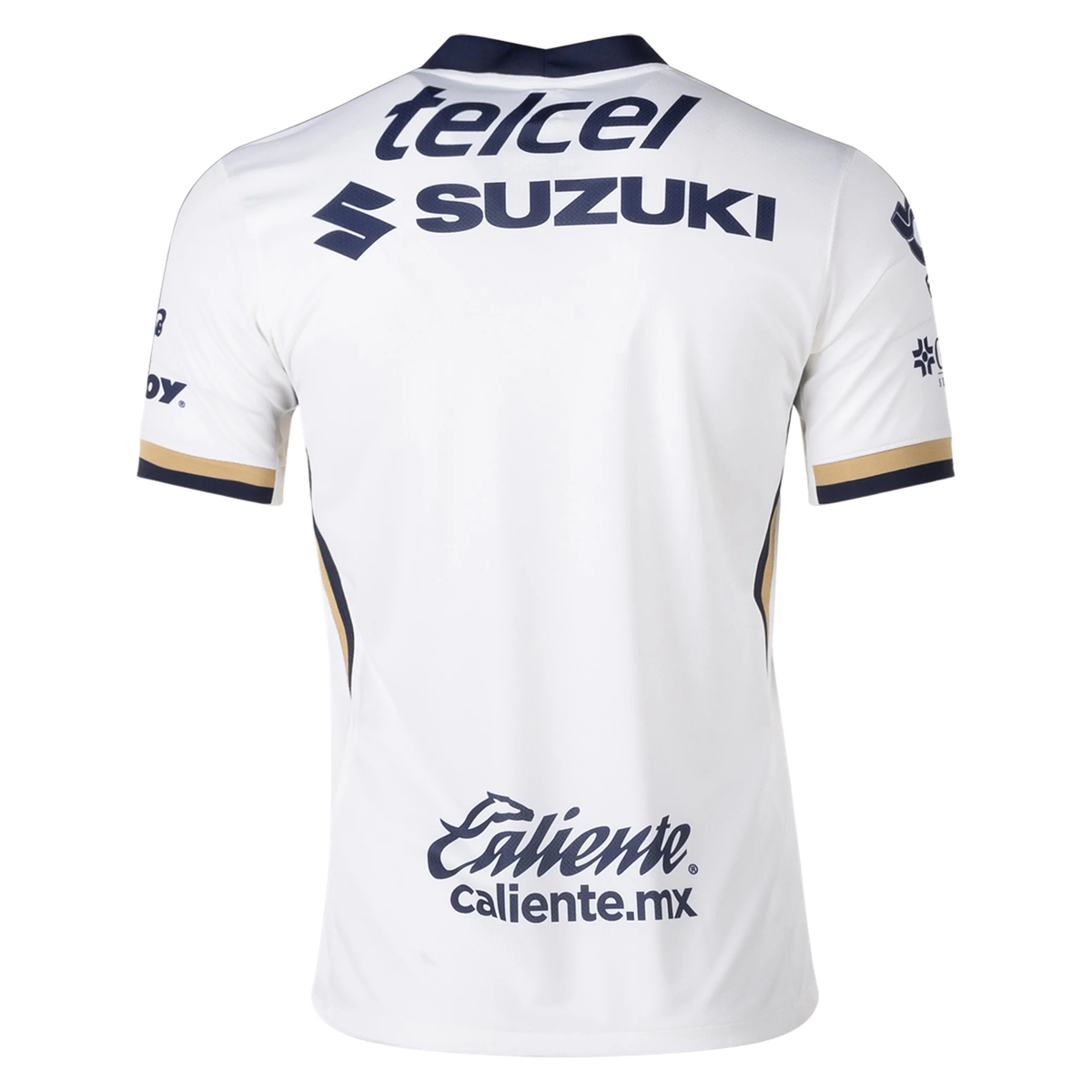 Nike Pumas UNAM Home Jersey 25/26 (Sail/Club Gold)