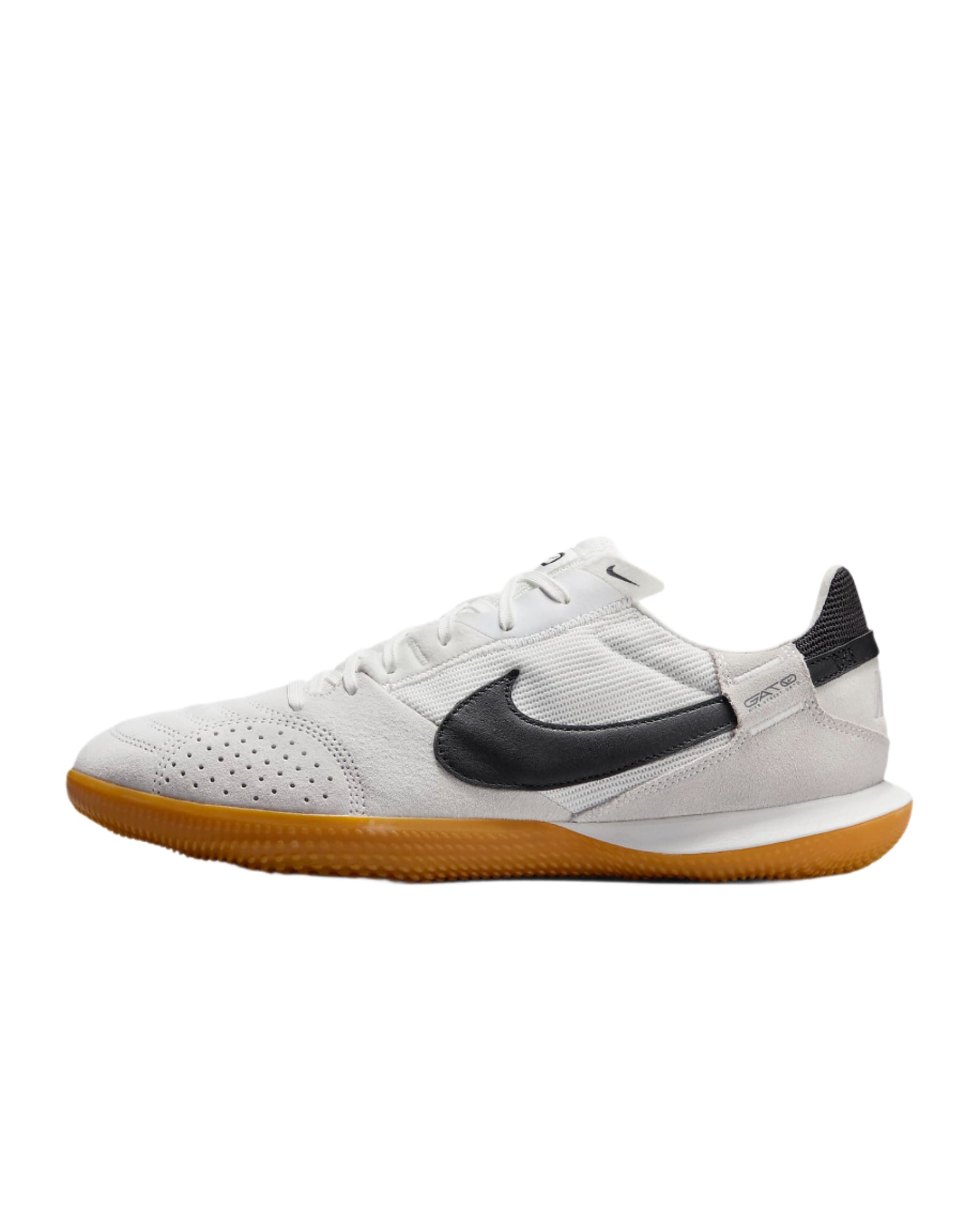 Nike Streetgato Indoor Soccer Shoes (Summit White/Night Forest)