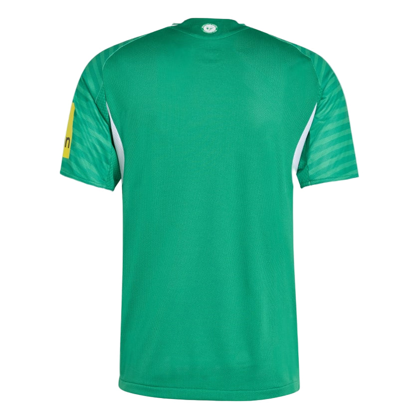 adidas Men's Newcastle United 25/26 Authentic Away Jersey (Green/White)