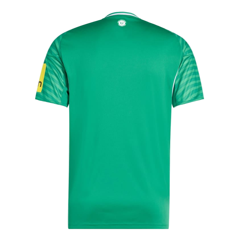 adidas Men's Newcastle United 25/26 Away Jersey (Green/White)