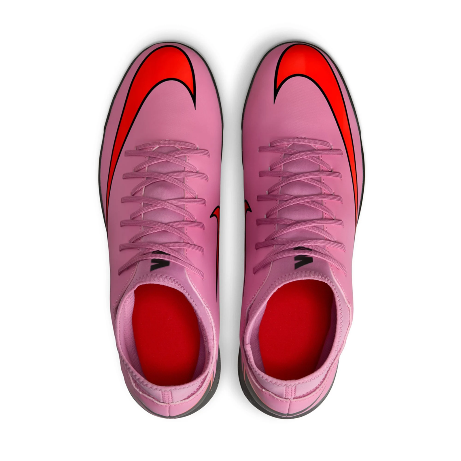 Nike Jr. Superfly 10 Club Turf Soccer Shoes (Magic Flamingo/Black)