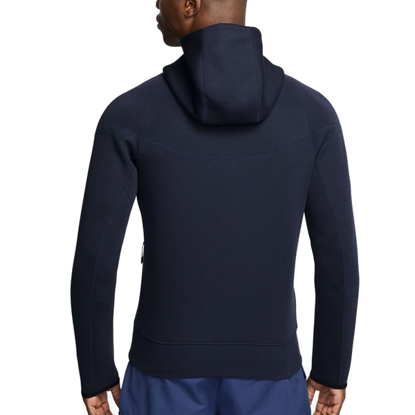 Nike USA 25/26 Tech Fleece Windrunner Jacket (Obsidian/Challenge Red)