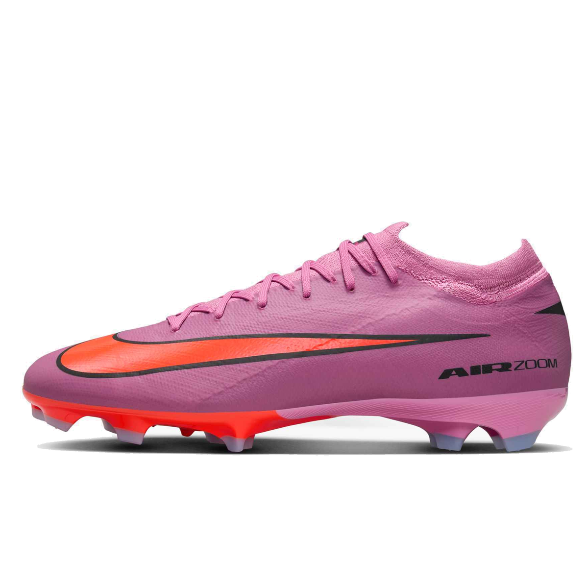Nike Zoom Vapor 16 Pro Firm Ground Soccer Cleats (Magic Flamingo/Black)