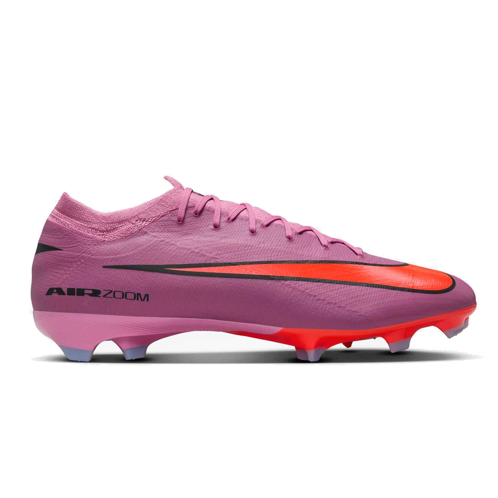 Nike Zoom Vapor 16 Pro Firm Ground Soccer Cleats (Magic Flamingo/Black)