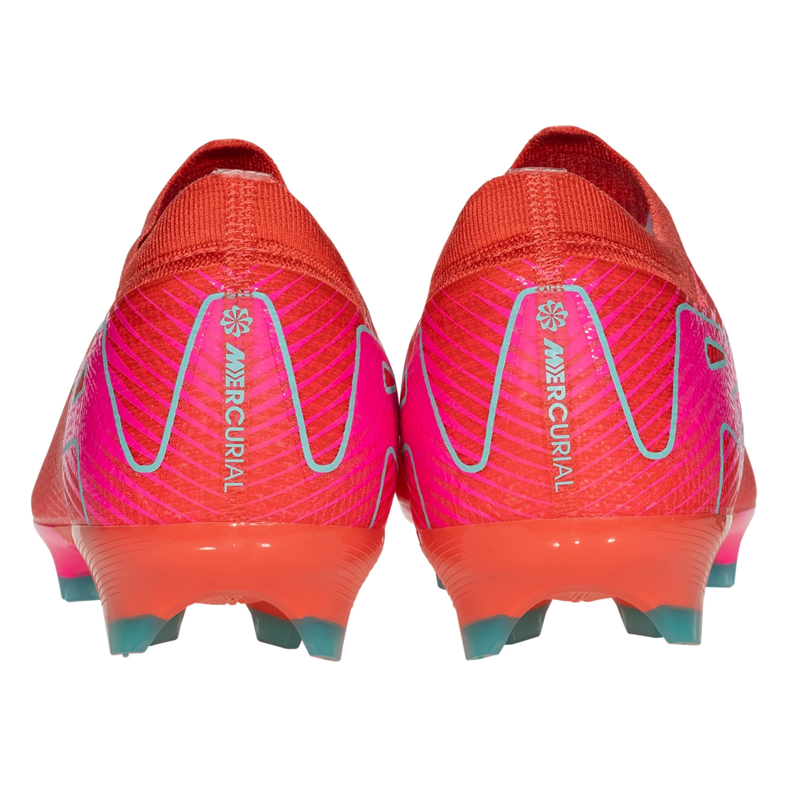 Nike Zoom Vapor 16 Pro FG Soccer Cleats (Ember Glow/Aurora Green)