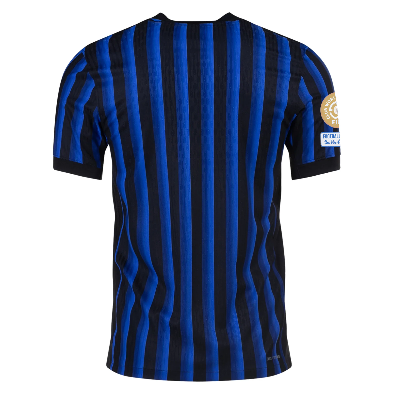 Nike Inter Milan Authentic Home Jersey w/ Club World Cup Patches 25/26 (Lyon Blue/Black/Chlorine Blue)