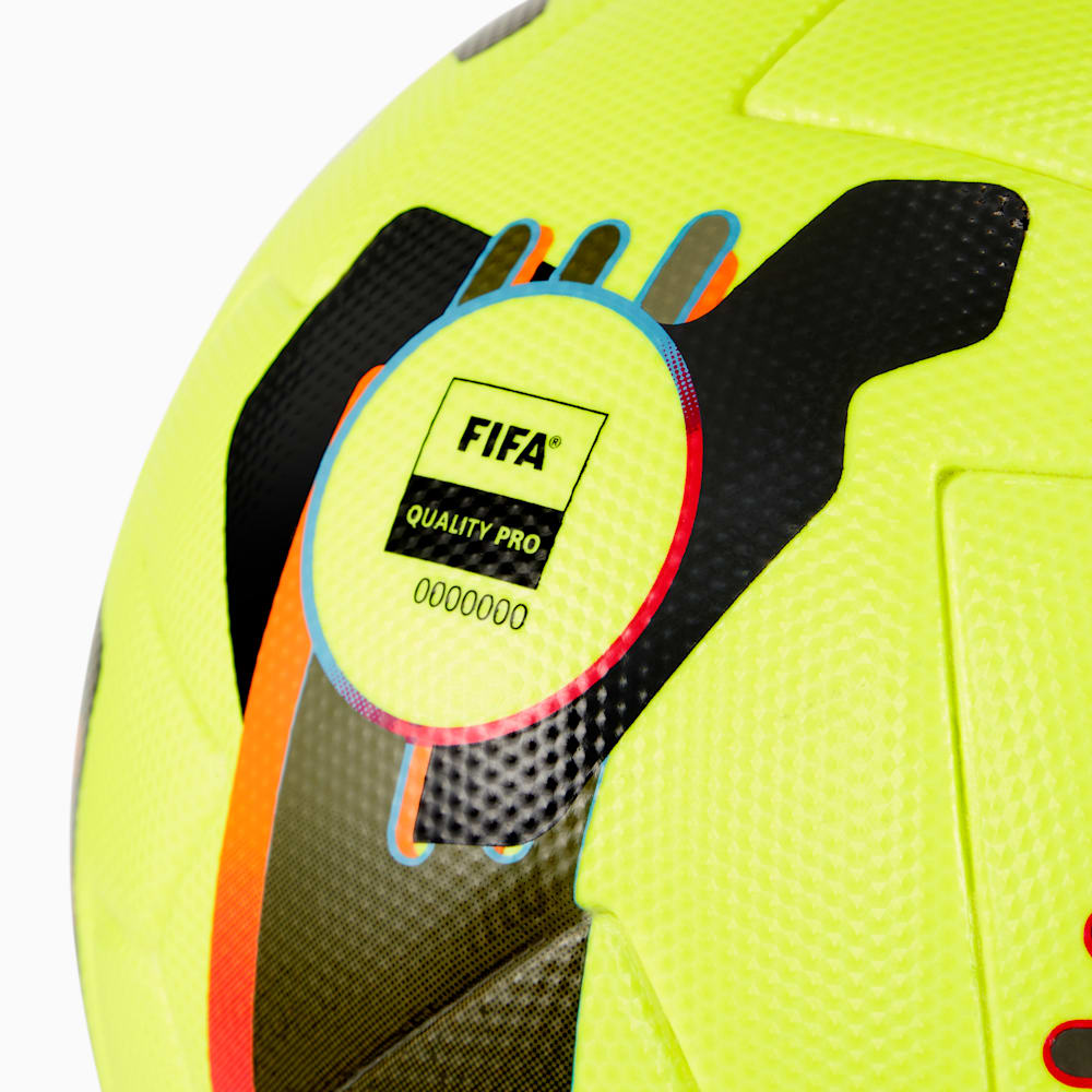 Puma Orbita 1 TB FIFA Quality Pro Ball (Lemon Tonic/Multicolor)