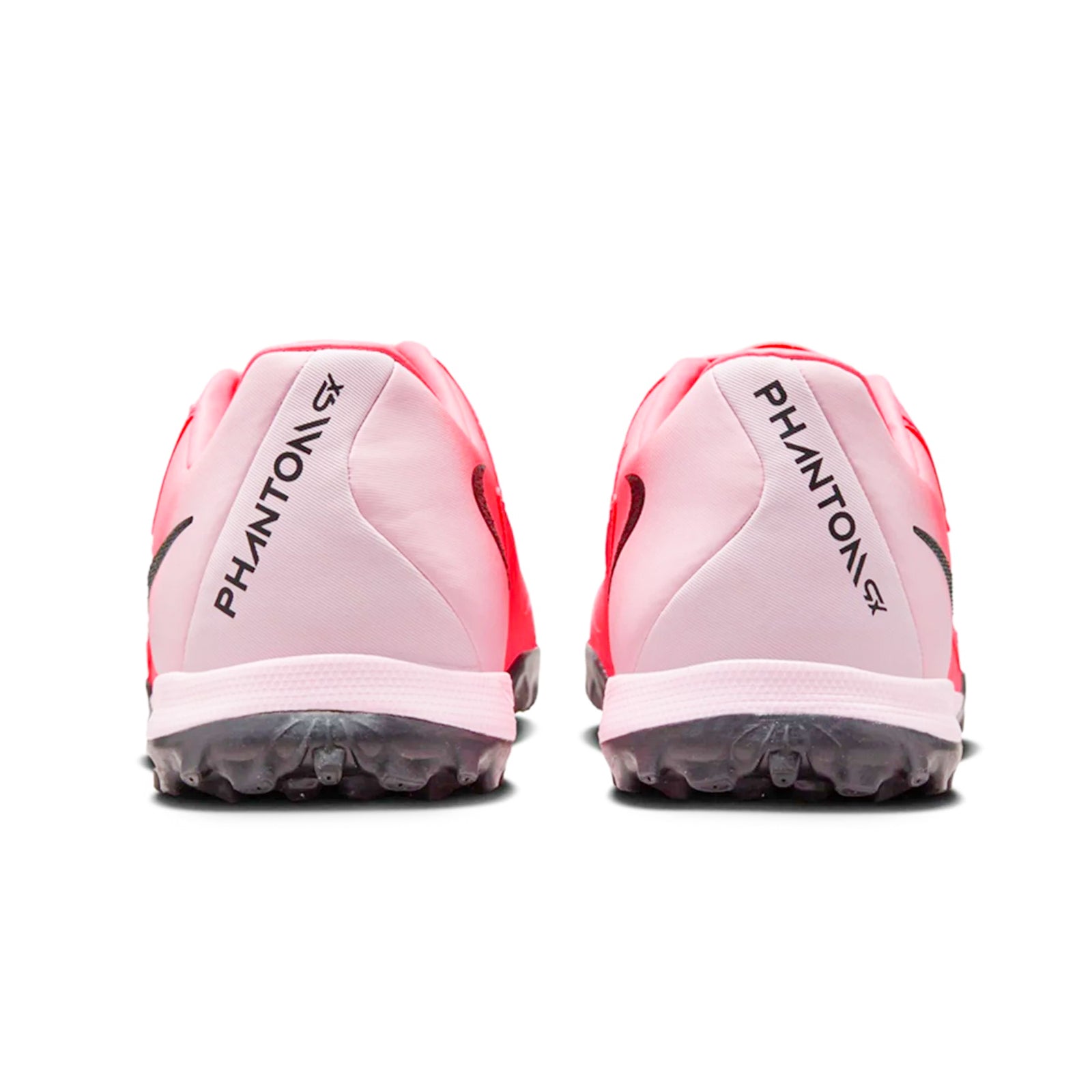 Nike Phantom GX II Academy Turf Soccer Shoes (Sunset Pulse/Black)