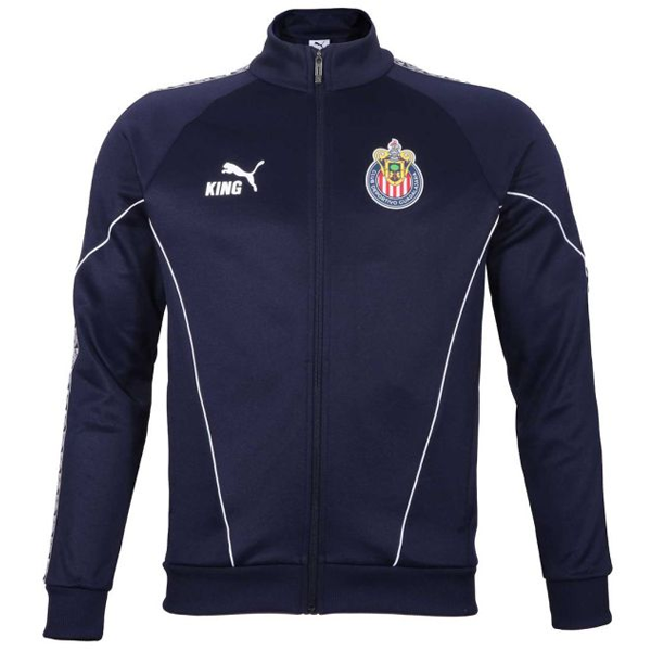 Puma Chivas King Anthem Jacket 25/26 (Puma Navy)