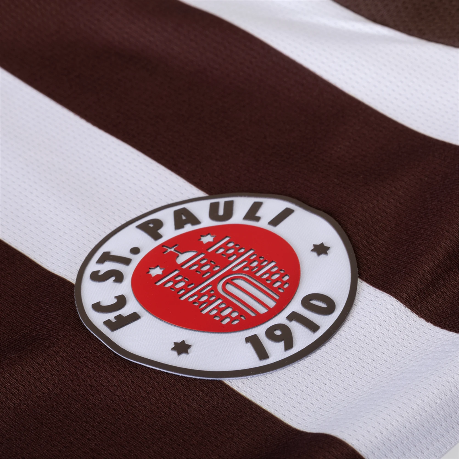 Puma St. Pauli 25/26 Home Jersey (Espresso Brown/Puma White)