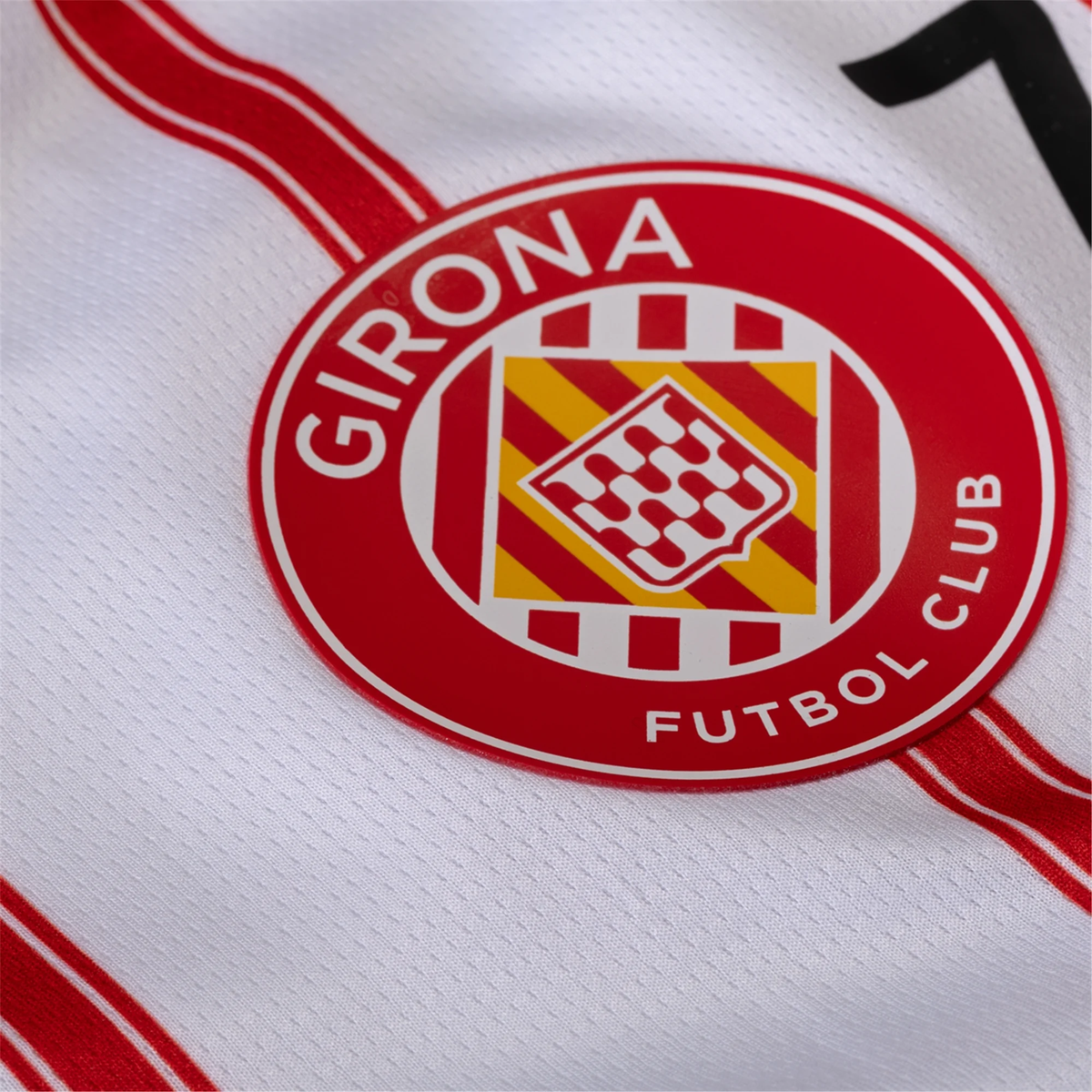 Puma Men's Girona Home Jersey 25/26 (Puma White/Puma Red)