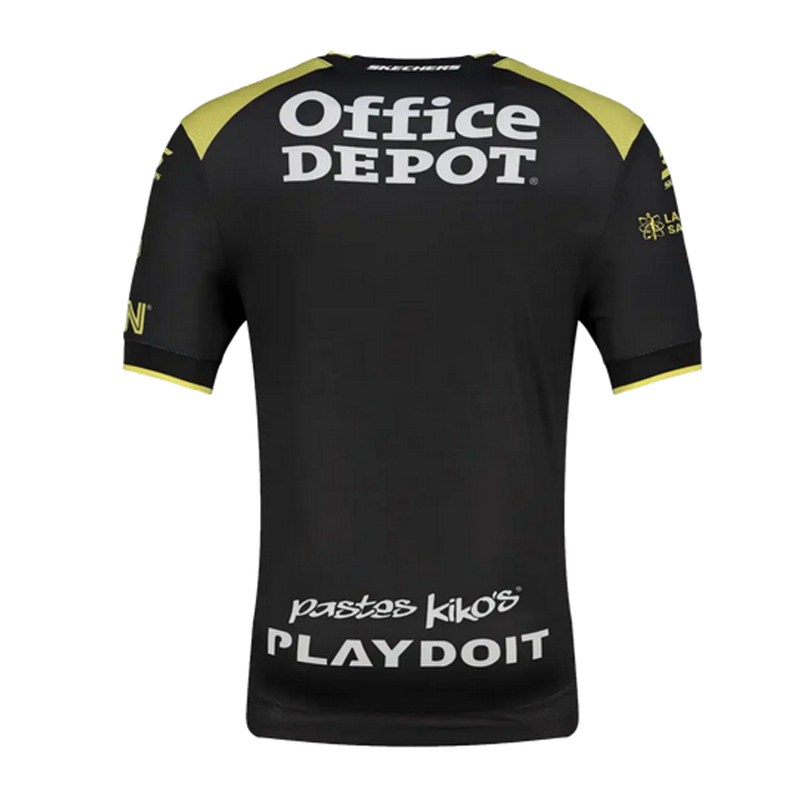 Skechers Pachuca Third Jersey 25/26 (Black/Yellow)
