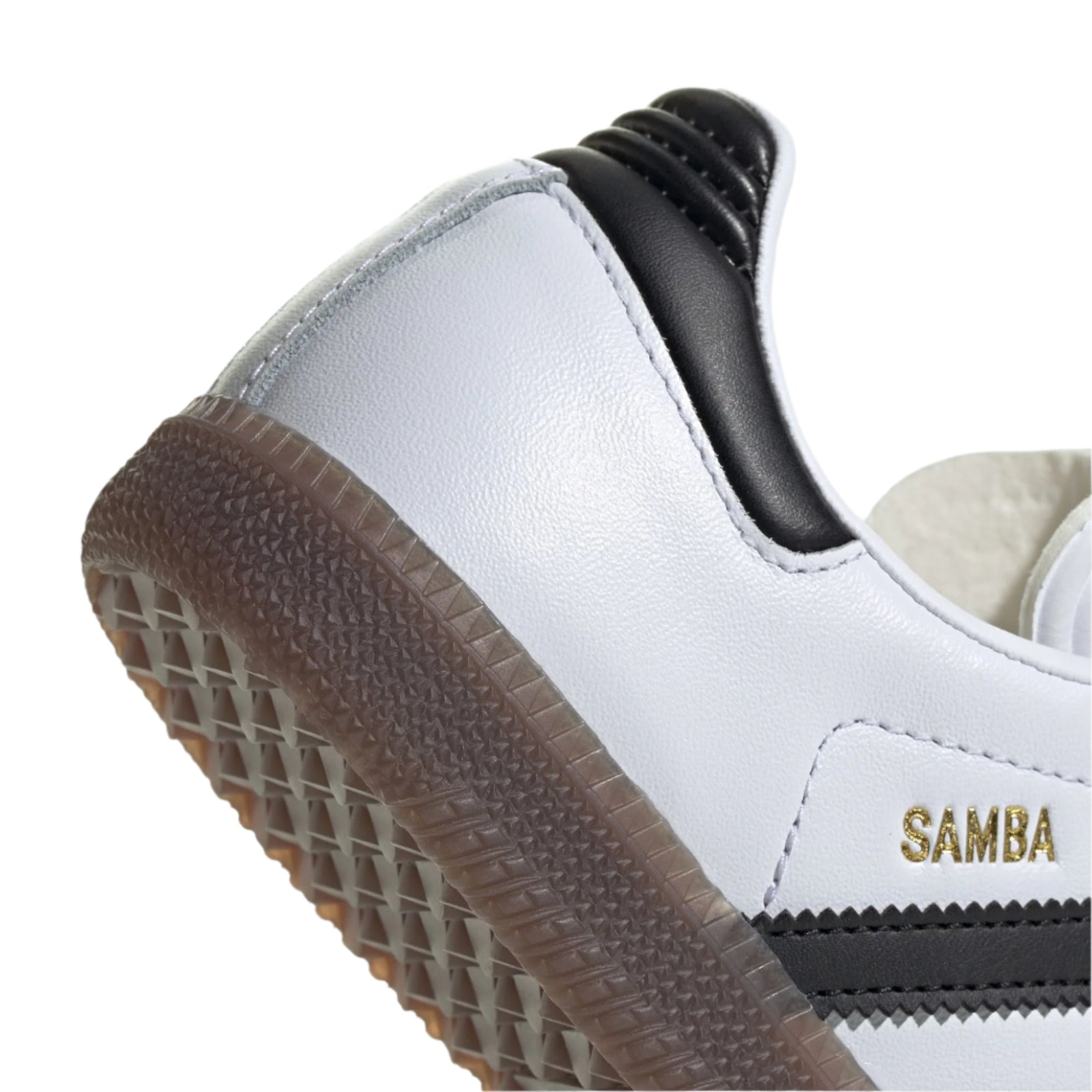 adidas Youth Jr. Samba Soccer Shoes (White/Black)