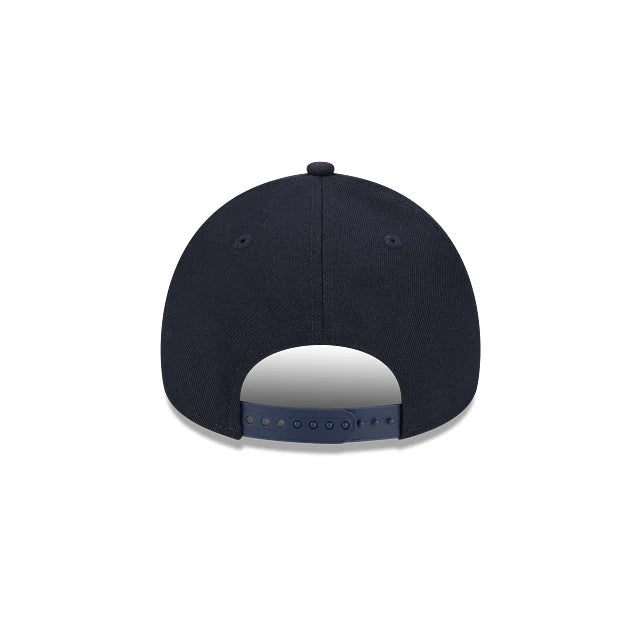 New Era 9Seventy San Diego Stretch Snap Adjustable Hat (Navy)