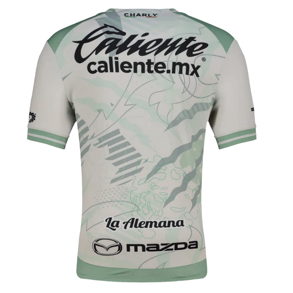 Charly León 25/26 Away Jersey (Light Gray)