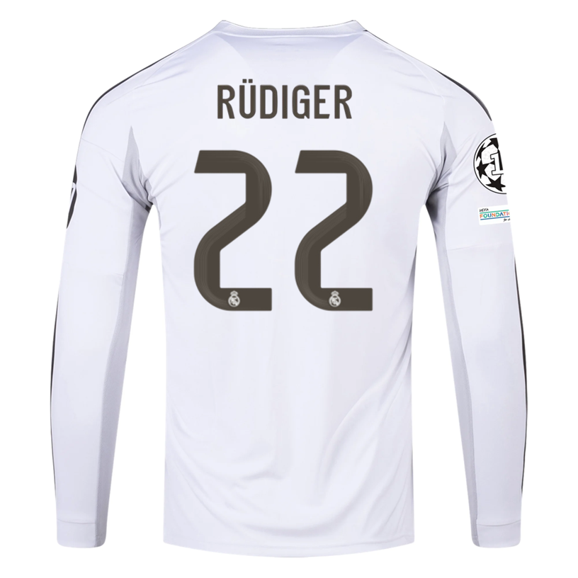 Antonio Rudiger Soccer Jerseys & Kits